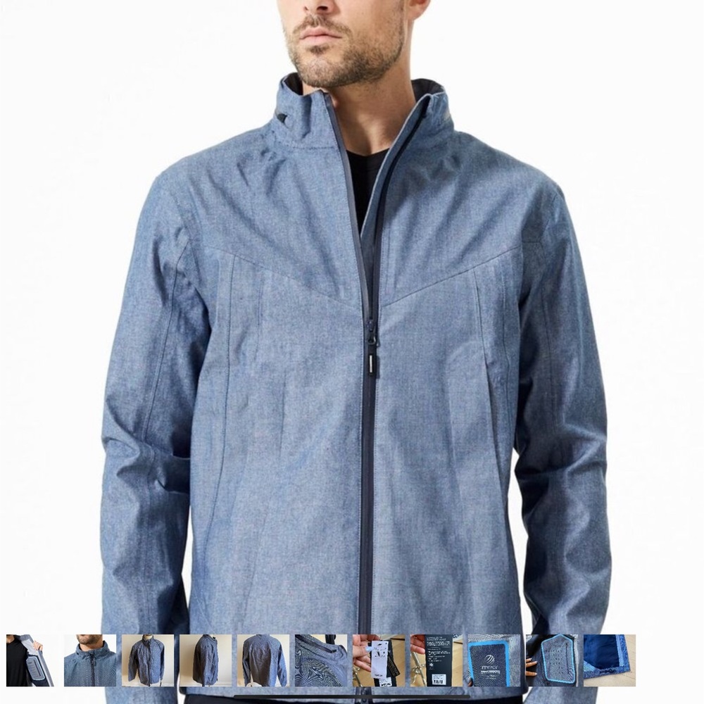 MPG BNWT "Unparallel 3.0" Travel Jacket Xlarge
